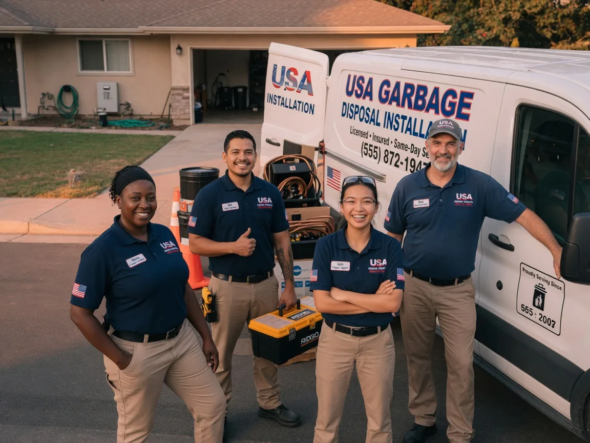 Garbage Disposal Replacement company in Frankford, MO